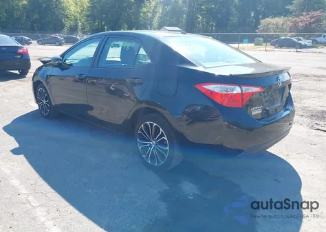 2016 Toyota Corolla S Plus z USA, uszkodzony, nr VIN 2T1BURHE0GC657513